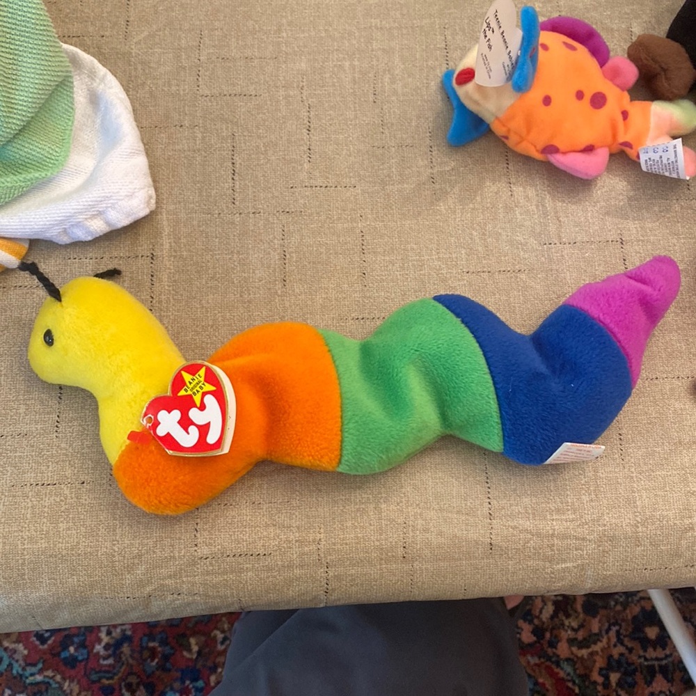 Inch beanie baby 1995